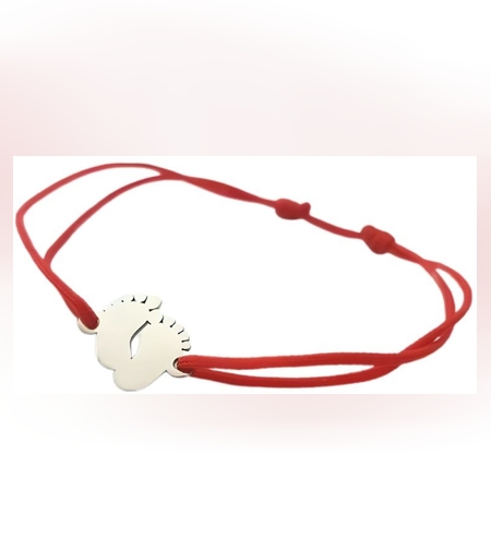 Bratara Snur Reglabil, Argint 925, Talpi, Jolie Silver, 0.6 g, 1.5 cm x 1 cm