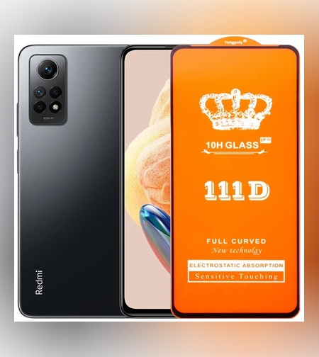 Folie Sticla Securizata pentru Xiaomi Redmi note12 Pro, Flippy, Sticla de Protectie Compatibila cu Xiaomi Redmi note12 Pro, Full Cover 111D, HD, Margini Negre, Transparenta