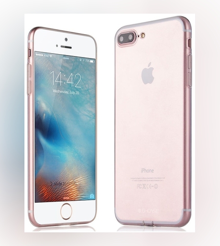 Husa Apple iPhone 8 Plus G-CASE Transparent