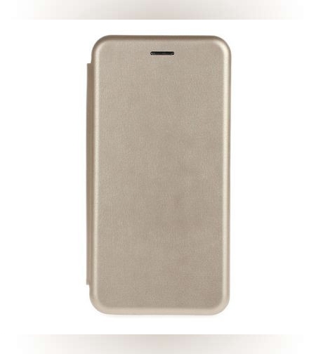 Husa de protectie Flippy compatibila cu Samsung Galaxy S7 Magnet Book Case Auriu