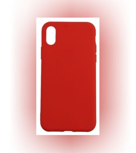 Husa de protectie Flippy compatibila cu Samsung Galaxy A11 Matte Tpu Rosu