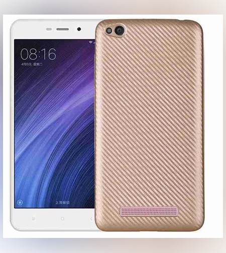 Husa Xiaomi Redmi 4A i-Zore Carbon Fiber Auriu
