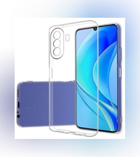 Husa de protectie pentru Huawei Nova Y70, Flippy, TPU Transparenta