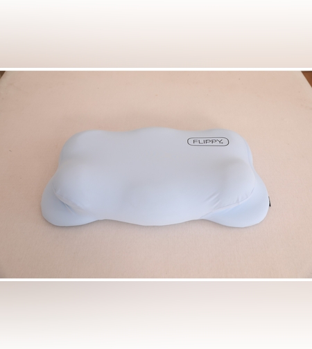 Perna Ergonomica, Flippy, pentru Copii 2-5 Ani, Antibacteriana, 5D, Revenire Lenta, 38 x 67 x 4/6 cm, Albastru