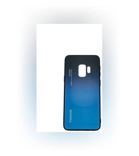 Husa Samsung Galaxy S9 Hybrid Back Degrade, Albastru