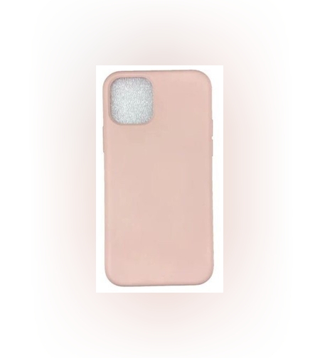 Husa protectie Flippy compatibila cu Apple iPhone 11 Pro Liquid Silicone Case Roz