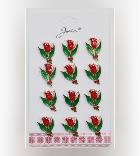 Set 12 Brose Martisor Primavara Lalea