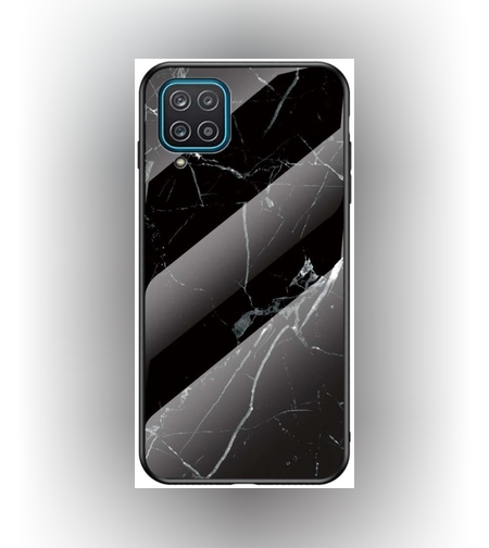 Husa protectie pentru Apple iPhone X/XS Marble Glass Model 4