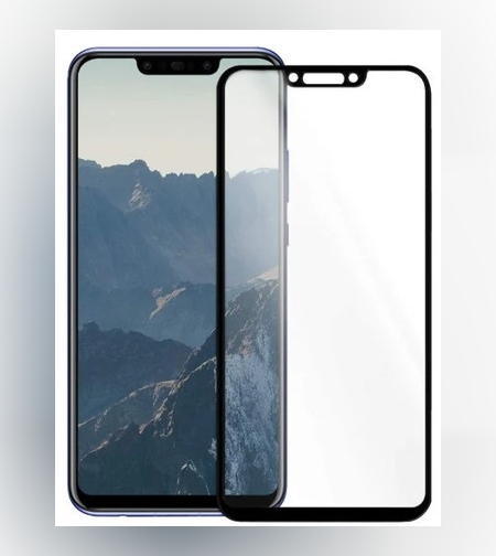 Folie Sticla Securizata Flippy compatibil cu Huawei Nova Y91, Full Glue Negru