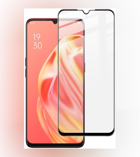 Folie Sticla Flippy® compatibila cu Oppo A91 111D Negru