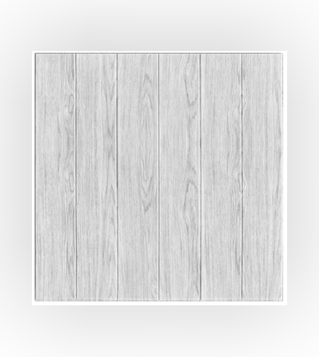 Set 10 Placi Tapet 3D, Flippy, 70 x 70 cm, Grosime 3 mm, din Rasina, Tip Placi de Lemn, Suprafata Acoperita 4.9 mp, Gri Deschis