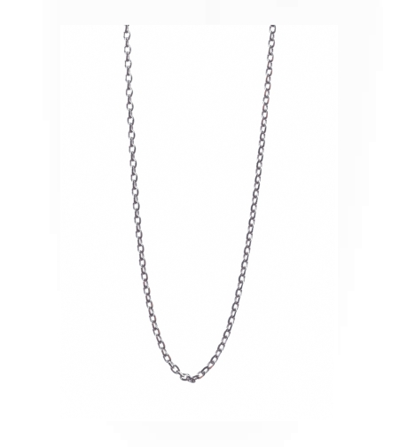 Lantisor din Argint 925 rodiat, model la baza gatului, 38 cm