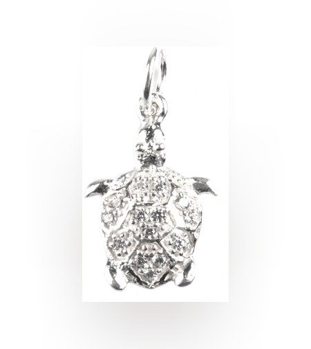 Pandantiv Broasca Testoasa, Argint 925, 2 cm x 1,2 cm