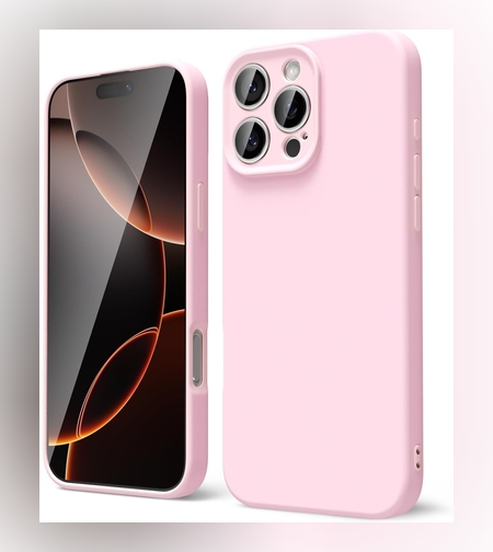 Husa de Protectie Matte TPU, Flippy, pentru Realme C53, Protectie Camera, Antisoc, Antizgariere, Antialunecare, Acoperire Completa, Roz