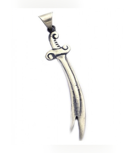 Pandantiv din Argint 925 Sabie Conturata