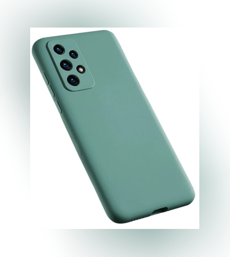 Husa protectie Flippy pentru Samsung A53 5G Liquid Silicone Verde