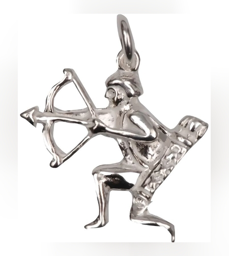Pandantiv din Argint 925 Jolie Silver, Zodia Sagetator, 23 x 16 mm, 1.1 g
