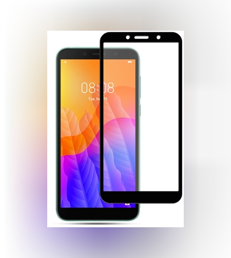 Folie Sticla Flippy® pentru Huawei Y5P 2020 111D Negru