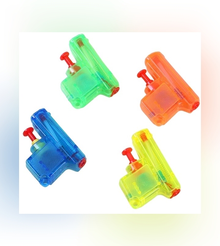 Mini Pistol cu ​​Apa, Flippy, Jucarie de Vara, pentru Copii, Culoare Random