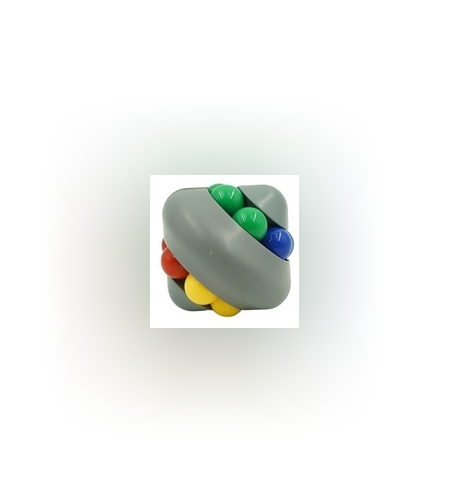 Jucarie interactiva pentru copii, Magic Cube, Gri