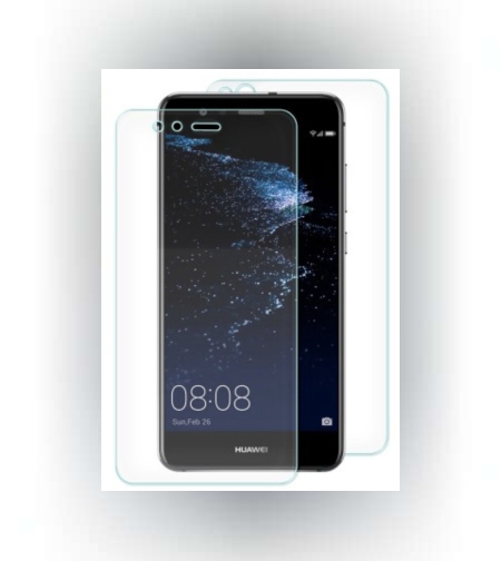 Folie Plastic Huawei Mate 10 Lite Fata-Spate Transparent