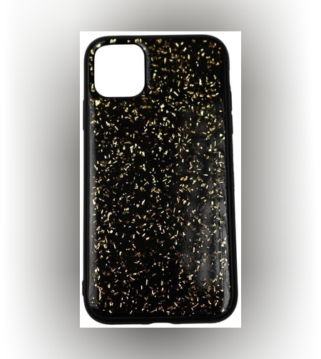 Husa de protectie pentru Apple iPhone 11 Pro Max Luxury Glitter Negru