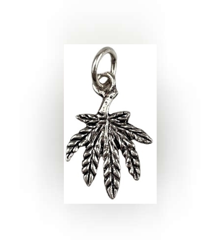 Pandantiv din Argint 925, Frunza