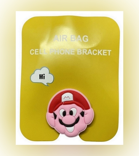 Suport stand adeziv pentru telefon model animat 40