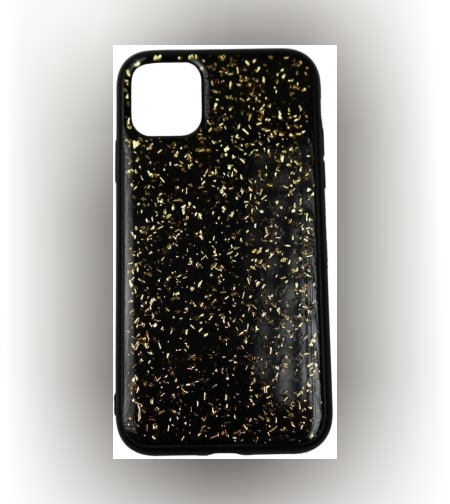 Husa de protectie pentru Apple iPhone XR Luxury Glitter Negru
