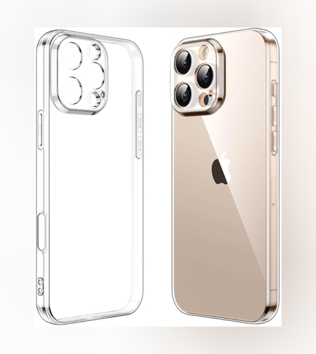 Husa de Protectie, Flippy, pentru Apple iPhone 16 Pro Max, TPU, Antisoc, Rezistenta la Impact, Protectie Camera, Transparenta