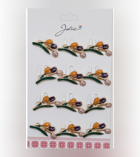 Set 12 Brose Martisor Primavara Buchet 3 Lalele