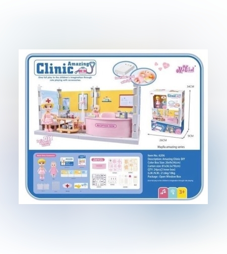 Set cabinet medical cu instrumente, Jucarii pentru copii, Flippy