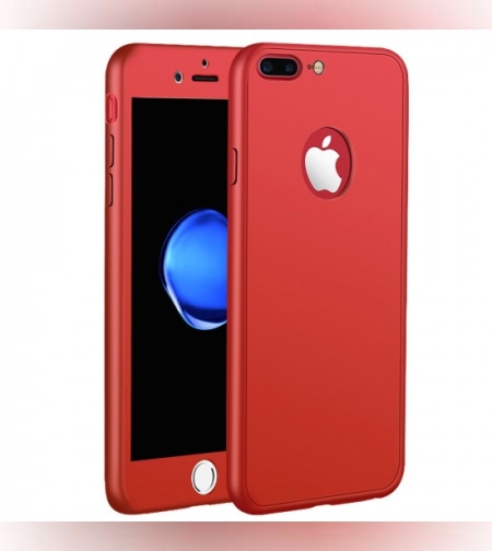 Husa Samsung Galaxy S9 Full Silicone Rosu