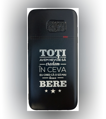 Husa Samsung J7 2017 Multicolor Mesaj Bere