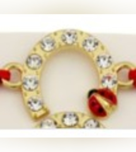 Martisor Bratara Ciucure cu Pandantiv, Model 5