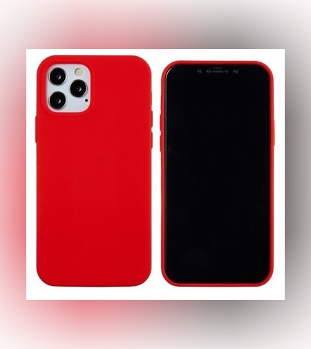 Husa protectie Flippy compatibila cu Apple iPhone 11 Pro Max Liquid Silicone Case Fuchsia