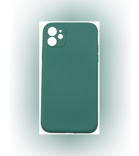 Husa protectie Flippy compatibila cu Apple iPhone 11 Matte Tpu Verde