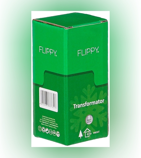 Transformator/Alimentator Instalatie cu 8 Jocuri de Lumini, 31 V, 9W