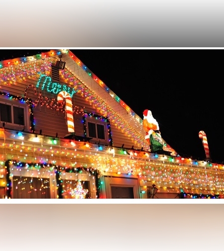 Instalatie Craciun, 35 m, 1001 Led-uri ,Franjuri, Multicolor, 8 jocuri de lumini, Transformator cu telecomanda, Interconectabila, Prelungitor 5 m inclus, Fir Transparent, Flippy