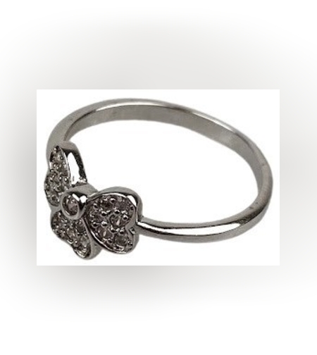 Inel Argint 925 Fundita cu Zirconii, Marime 49