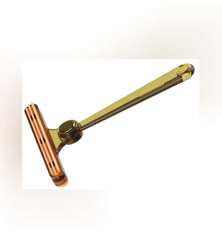 Perie de Indepartare a Scamelor, Flippy, pentru Haine si Par de Animale, cu Doua Fete, Manual, Multifunctional, 12x14.5 cm, Accesoriu pentru Casa, Portocaliu