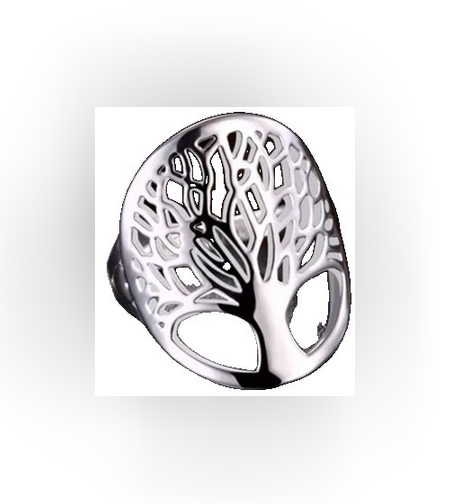 Inel Argint 925 Copac,Marimea 58