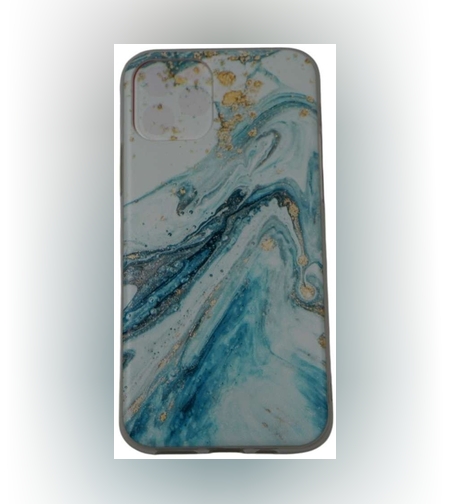 Husa protectie pentru Samsung S20 Soft Acryl TPU Marble Model 1