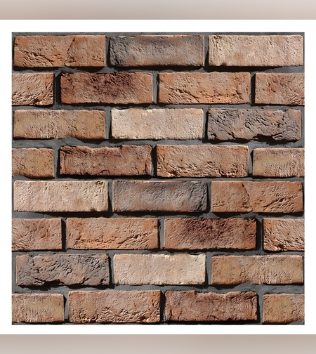 Set 10 x Placi Tapet Autocolant 3D cu Imitatie de Caramida de Exterior, pentru Perete Bucatarie Sufragerie, Usor de Curatat, Rezistent la Apa, Autoadeziv, 30x30 cm, Maro