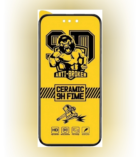 Folie de protectie Ceramica Flippy®, Transparenta HD, 9H, pentru Xiaomi Mi11 Lite NE 5 margini negre