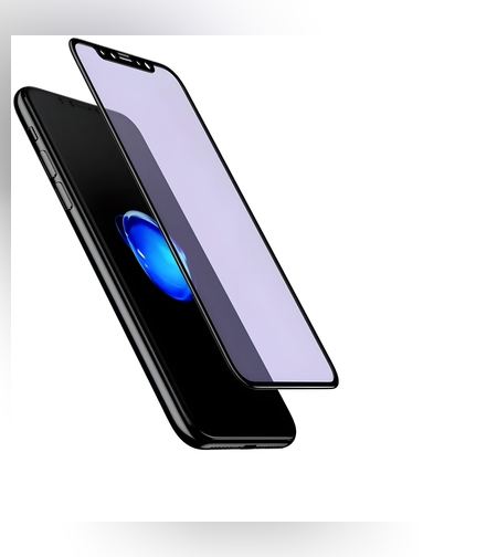 Folie protectie Flippy pentru iPhone 14 Pro, Sticla securizata, temperata, duritate 9H, Privacy 360 Anti-Blue Ray, Transparenta, Protectie Completa