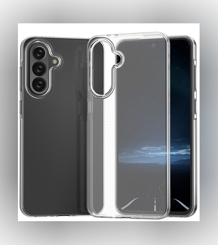 Husa de Protectie, Flippy, Husa de Protectie pentru Samsung Galaxy A56 5G, tip Carcasa, subtire din Silicon TPU Protect Plus, Transparenta