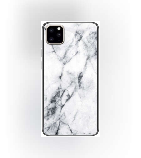 Husa protectie pentru Apple iPhone 11Pro Max Marble Glass Model 2