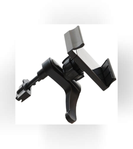 Suport auto pentru telefon BK016-CD Flippy, Negru