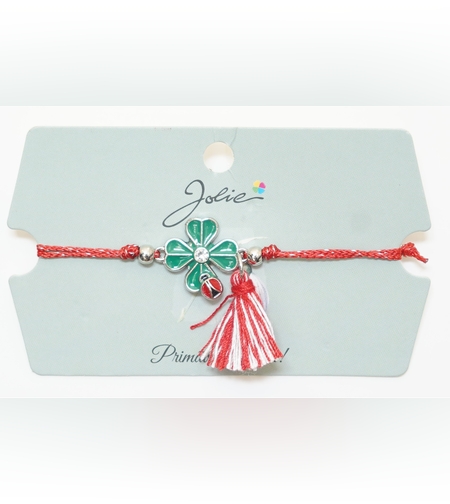 Martisor Bratara Ciucure cu Pandantiv, Model 19